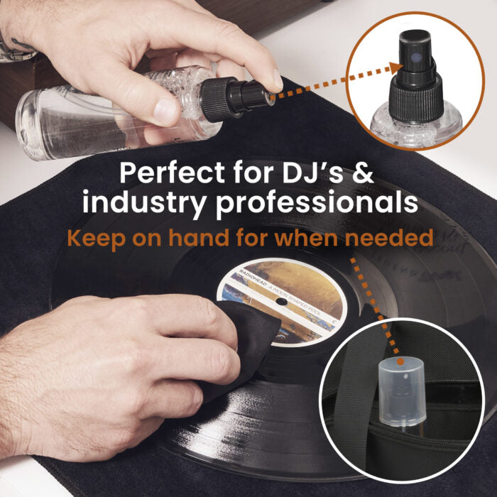 Vinyl Cleaning Solution — Open View — Legend Vinyl