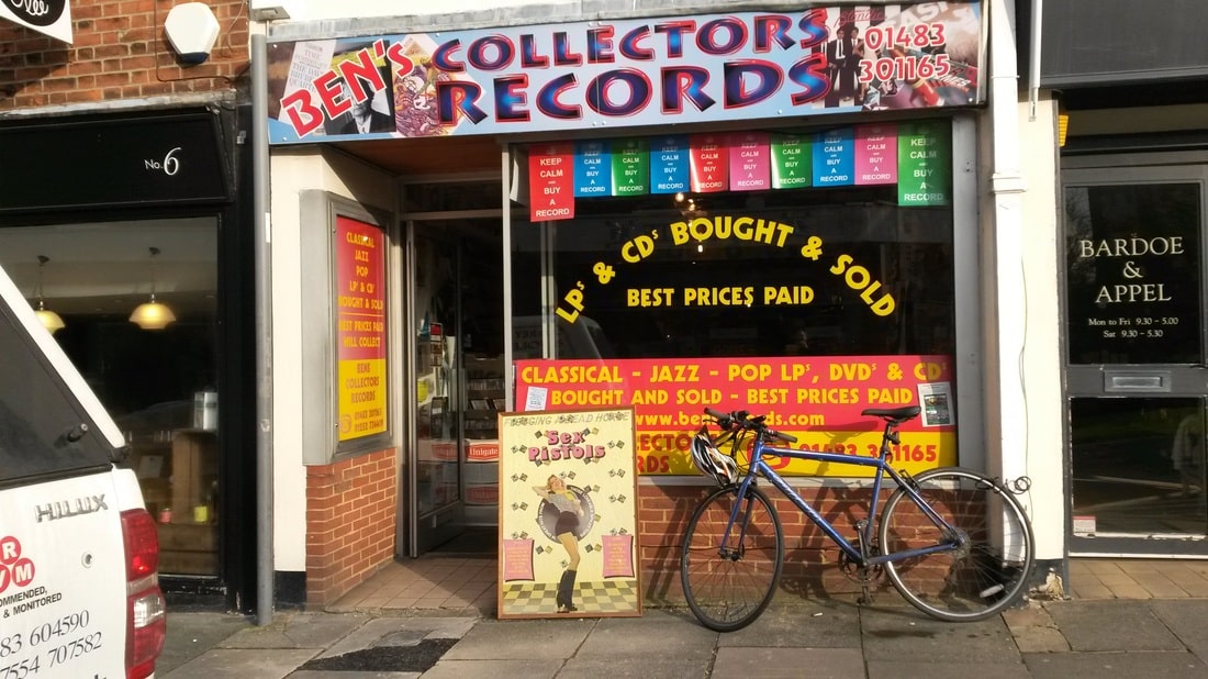 Ben’s Collectors Records is Our New Stockist