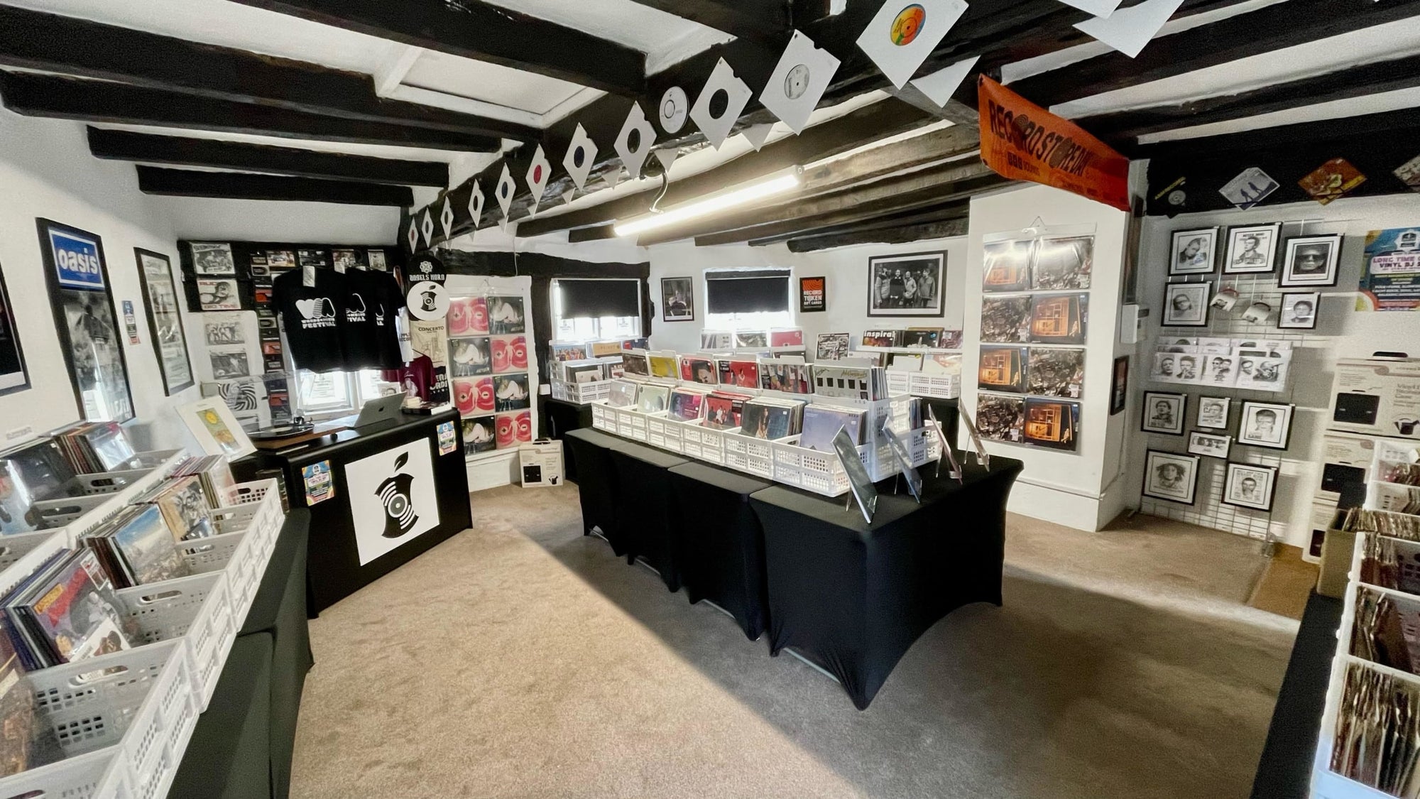 Visit Applestump Records: Independent Record Shop in Nantwich