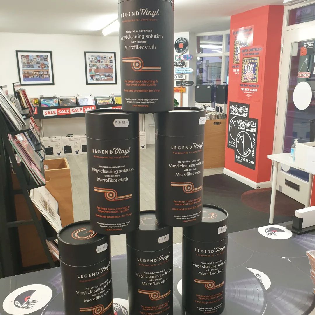 Black Circle Records Is Our New Stockist