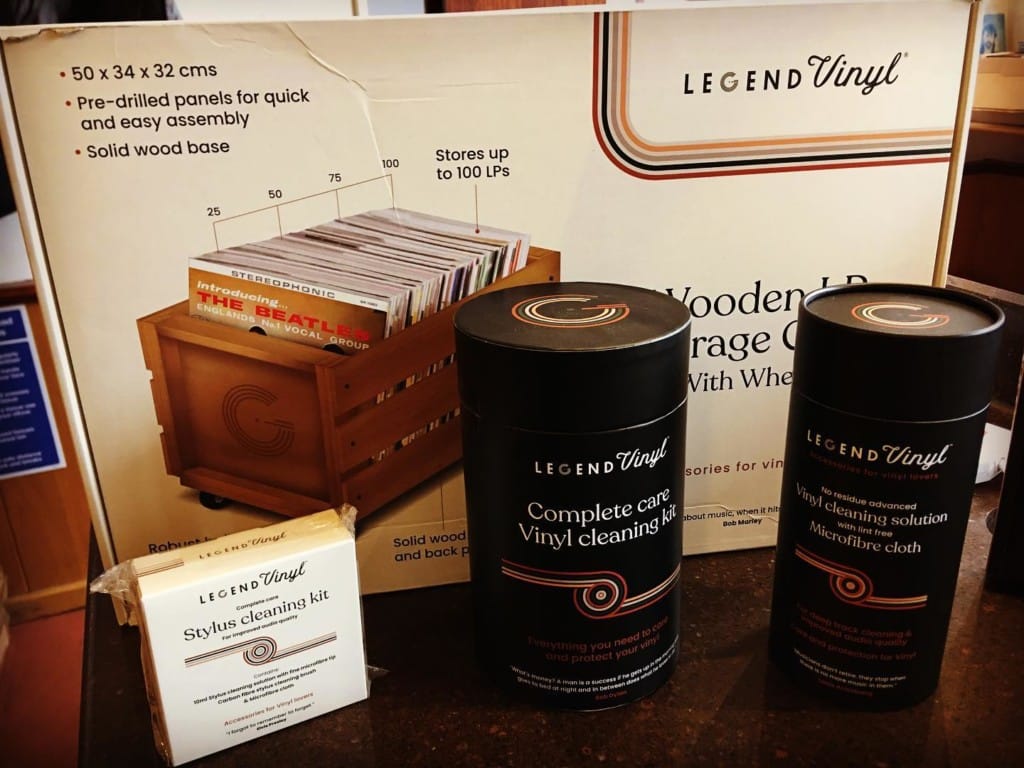 Announcement: New Partner – Collect and Survive Record Store