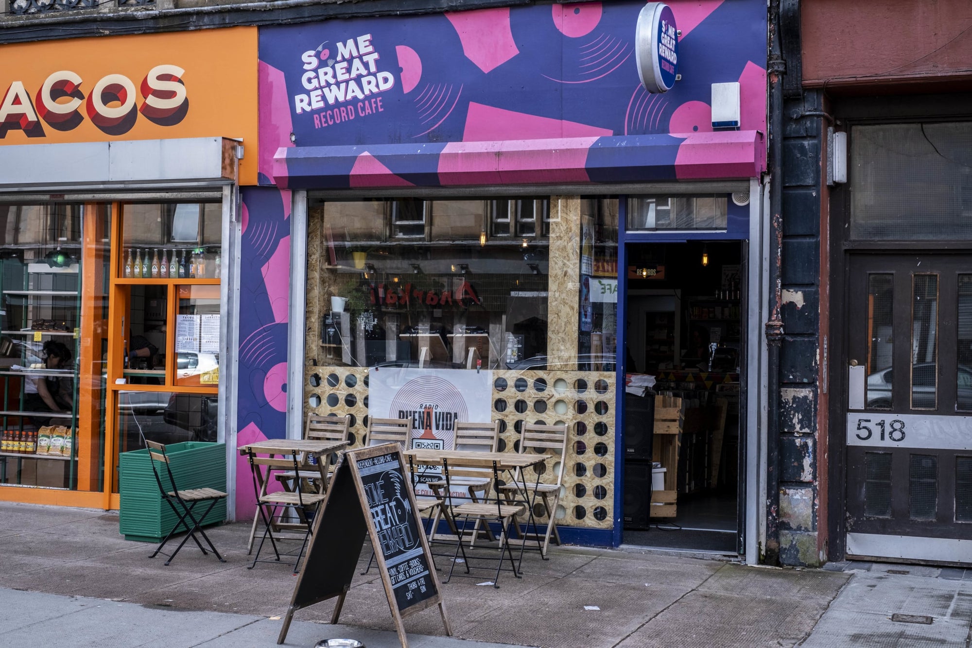 Announcement: Some Great Reward is Our New Stockist