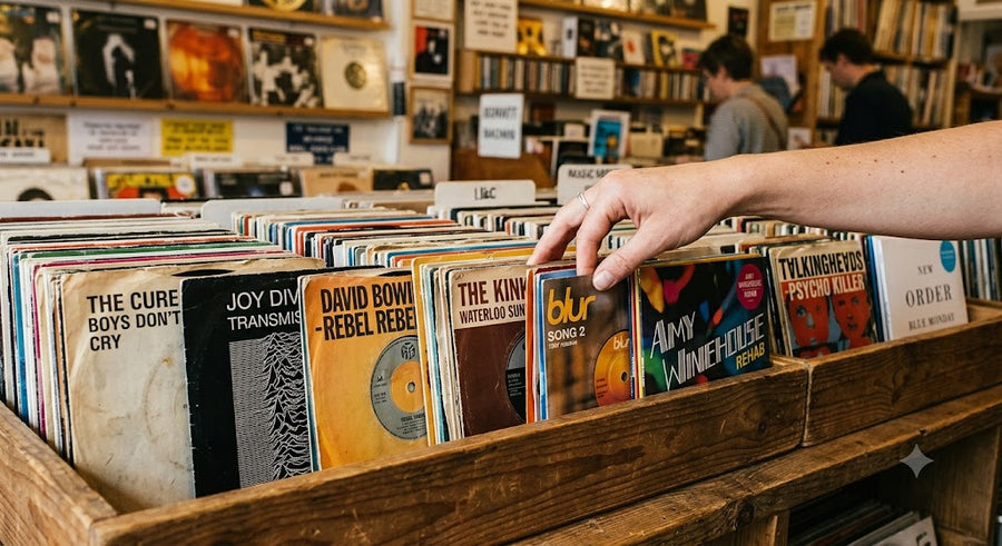 How to Store and Protect 7-Inch Vinyl Singles