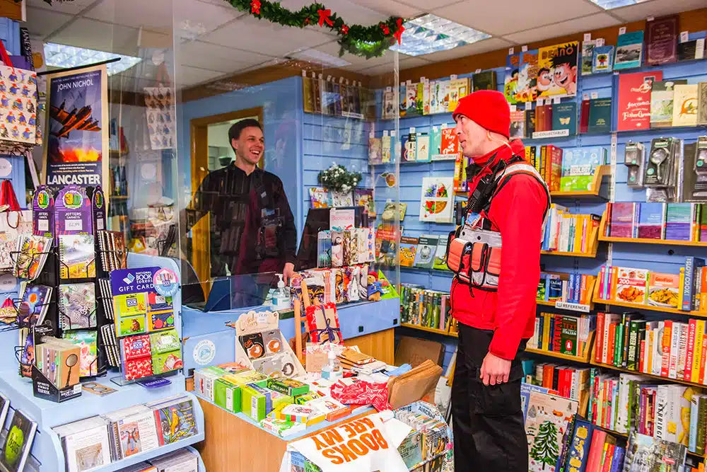 Hunt’s Bookshop is our new stockist!
