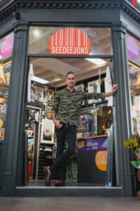Vinyl, Art and Island Life — Inside Seedee Jons, Jersey