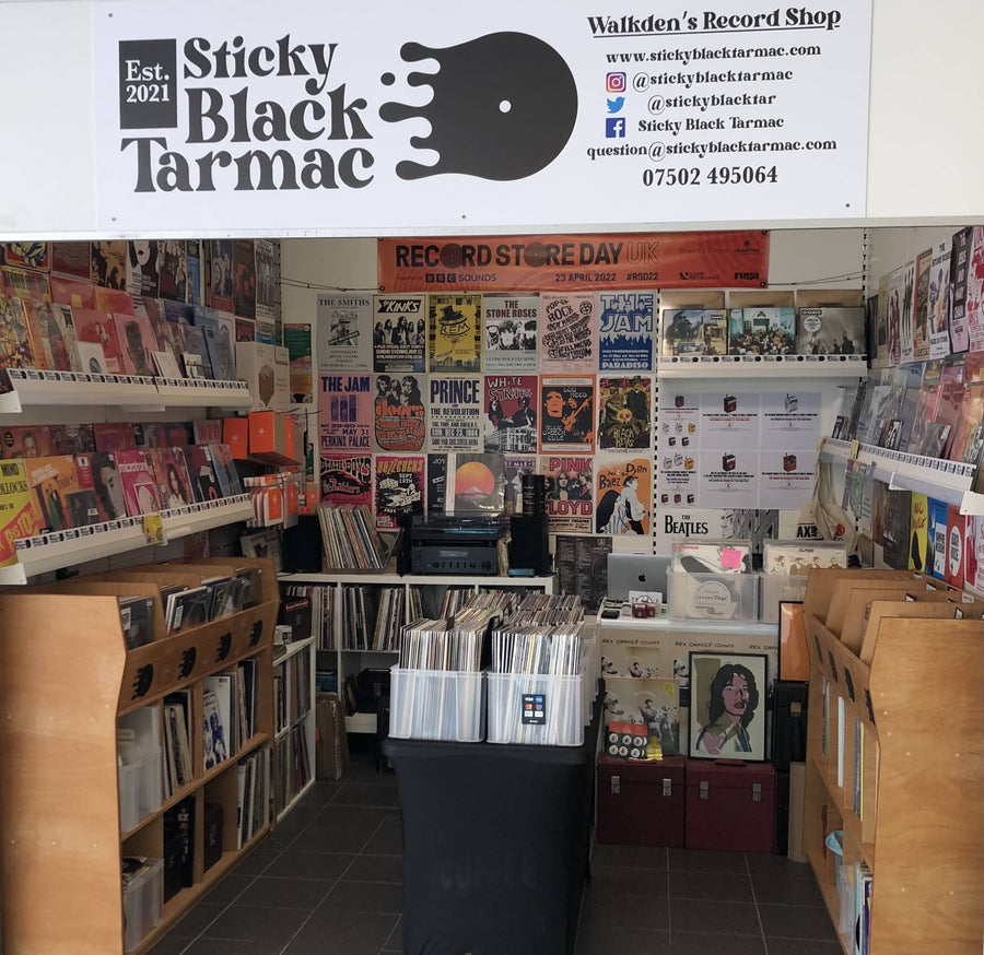 Sticky Black Tarmac Is Our New Stockist!