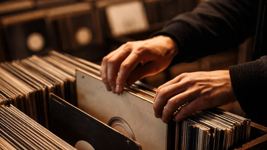 How to Dig for Electronic and Spiritual-Jazz Vinyl Without Getting Ripped Off