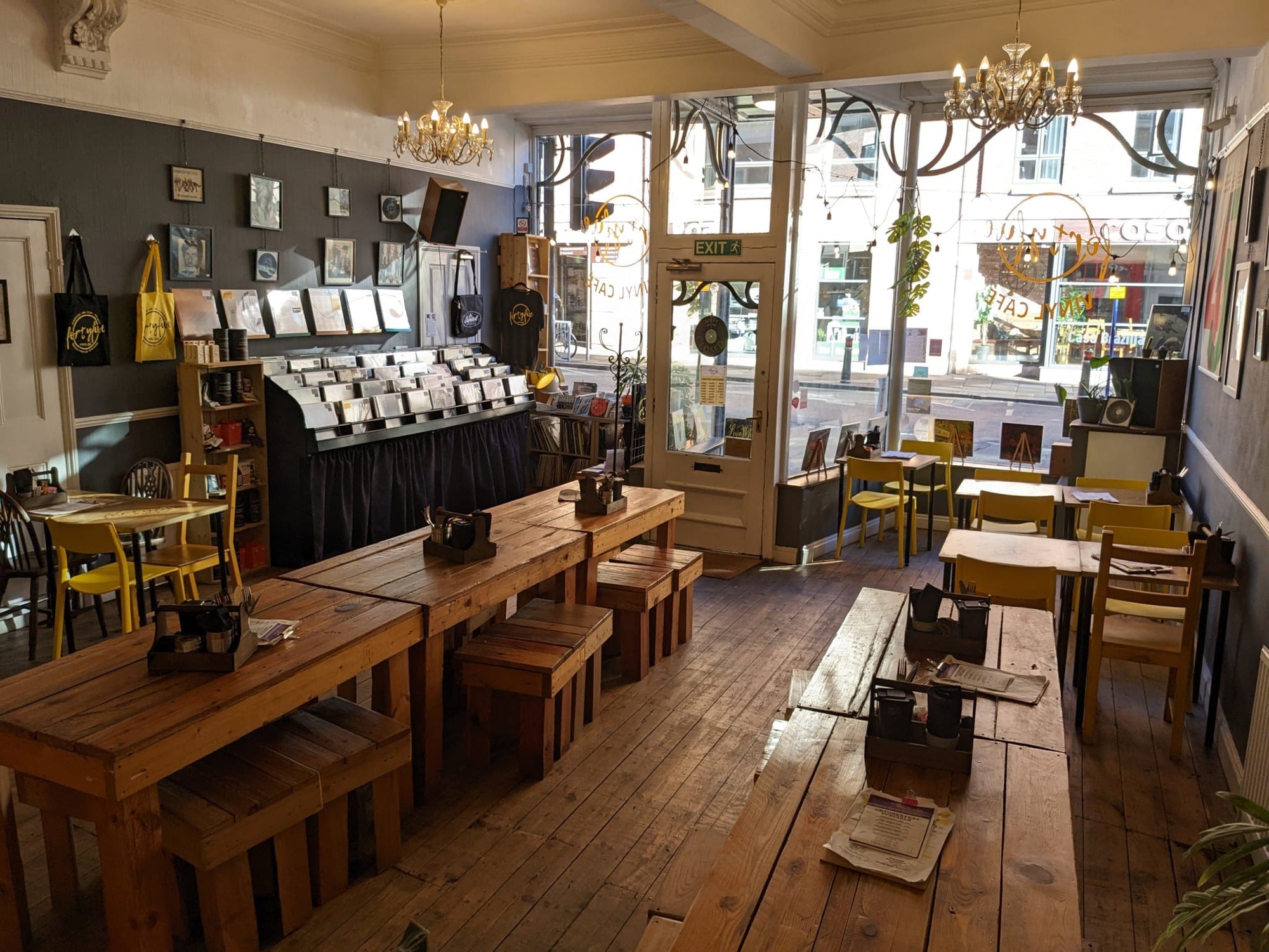 FortyFive Vinyl Cafe is our new Stockist!