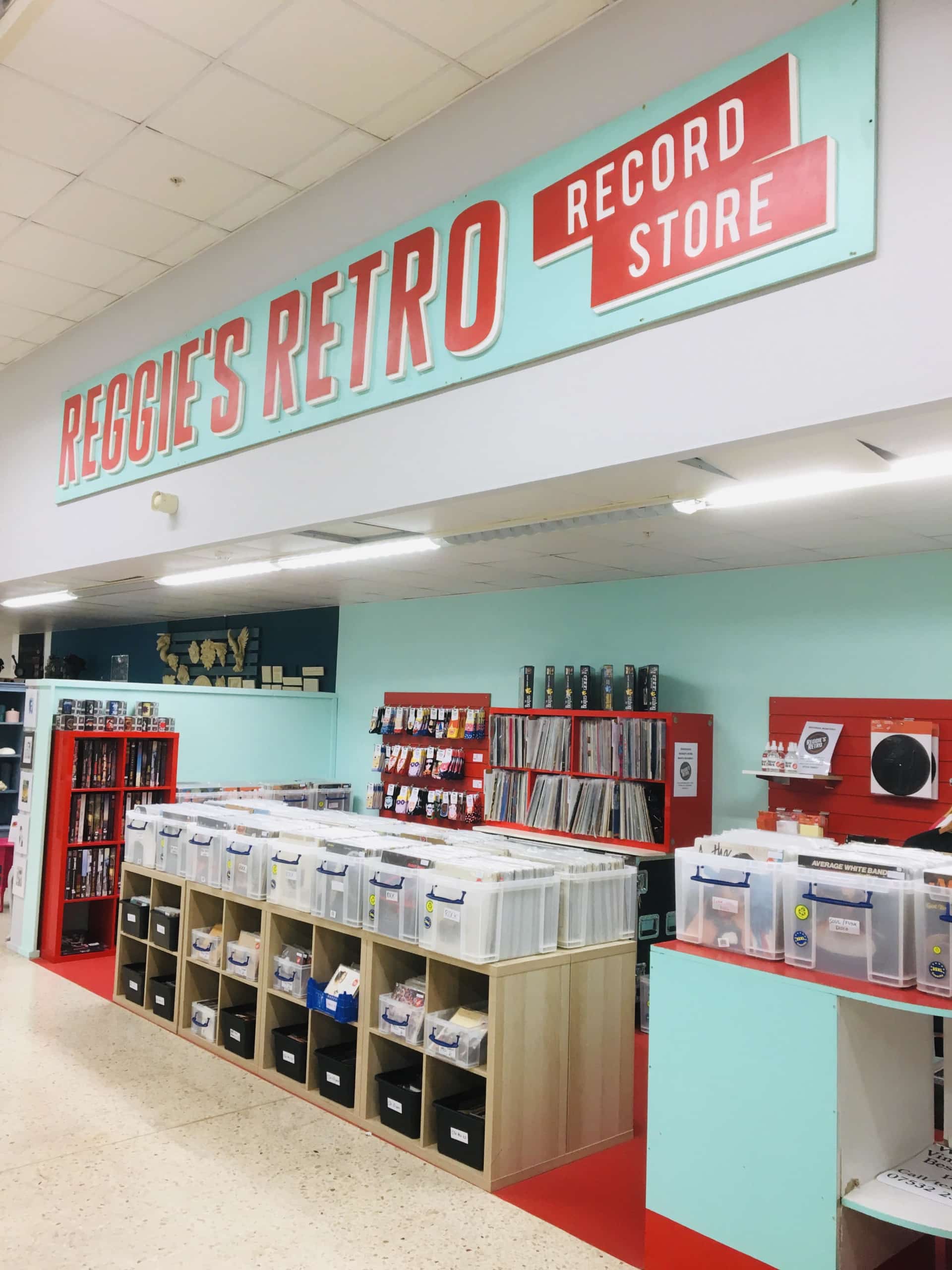 Announcement: New Partner – Reggie’s Retro