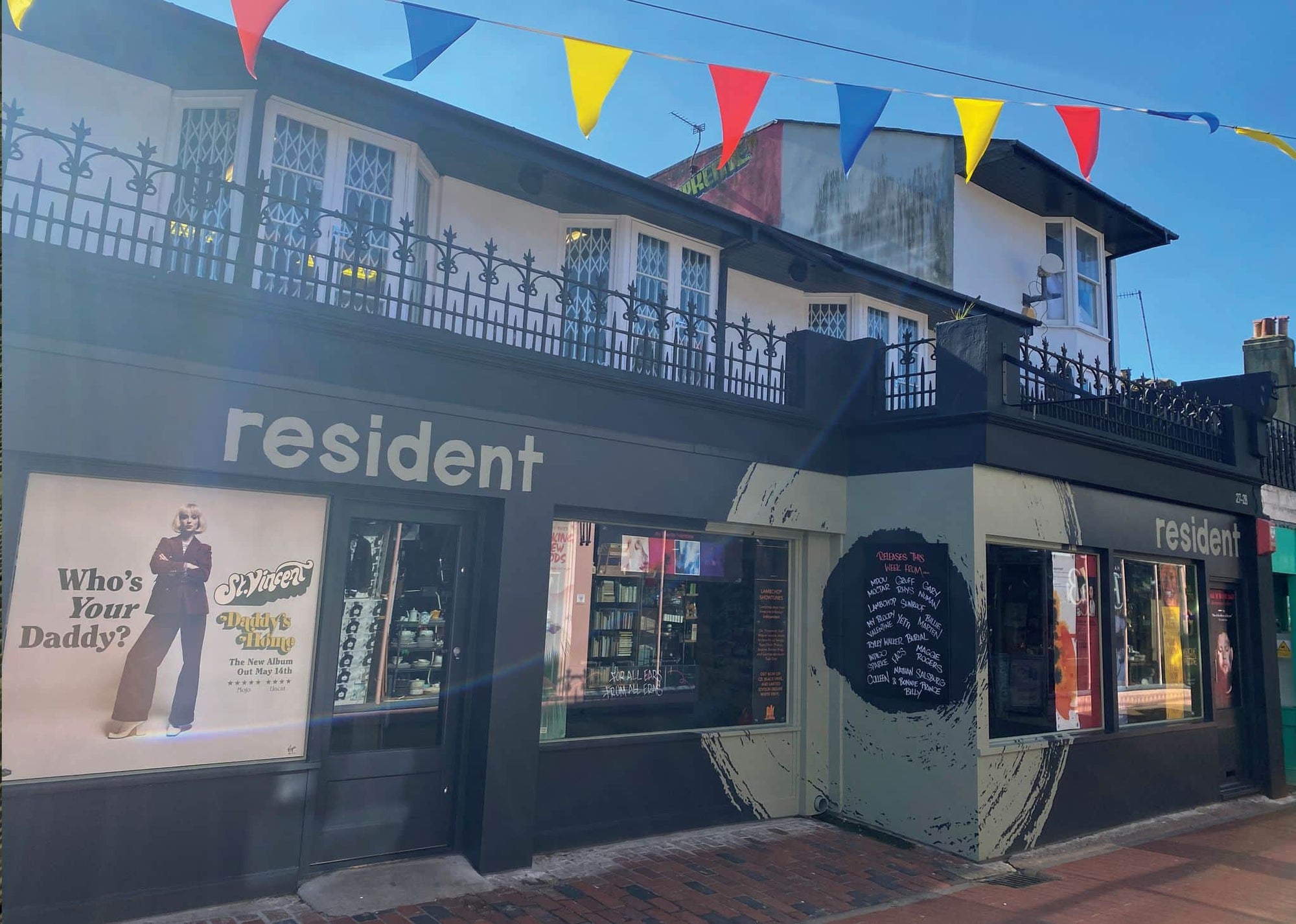 Announcement: Resident Music is our New Stockist