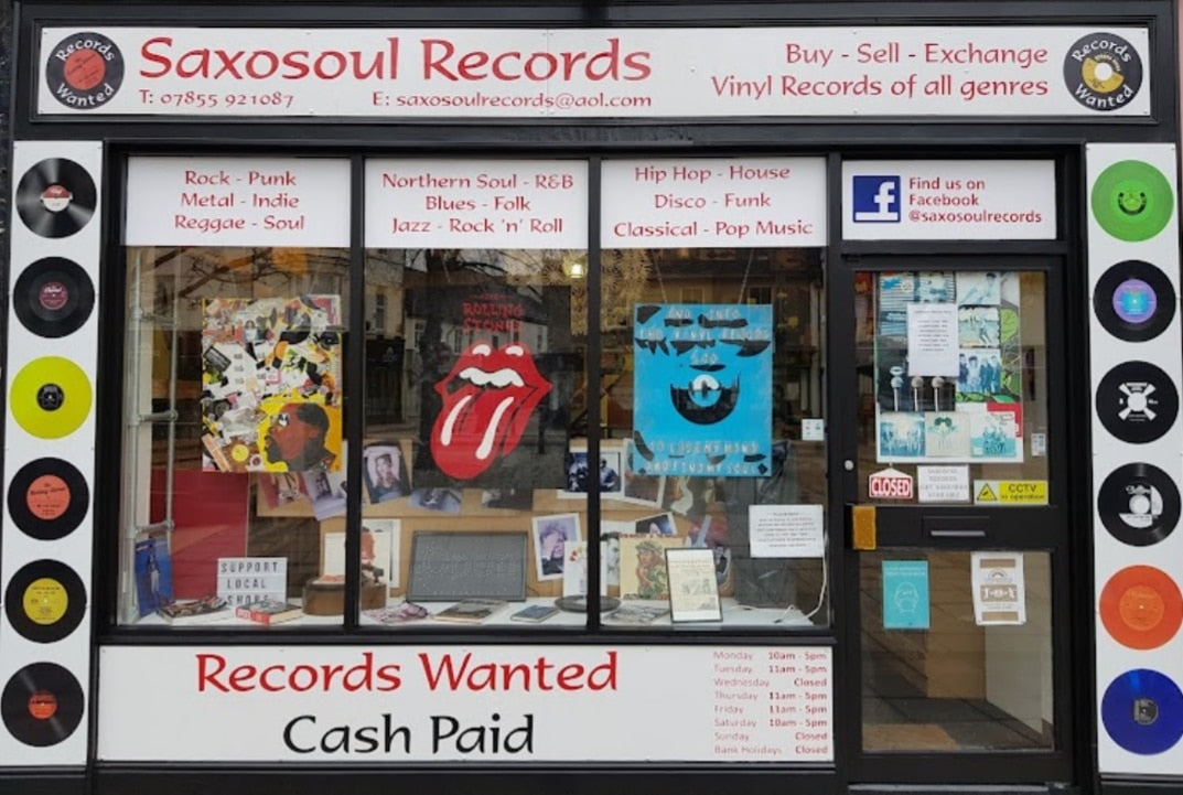 Announcement: Saxosoul Records Is Our New Stockist