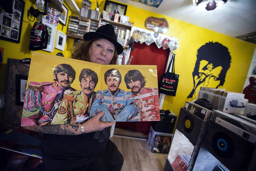 Spotlight on Red Rocket Music – Wivenhoe’s Creative Vinyl Hub