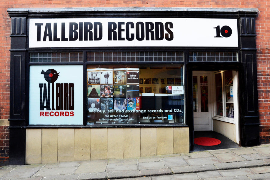 Check out Tallbird Records - Chesterfield's longest-established Record Shop