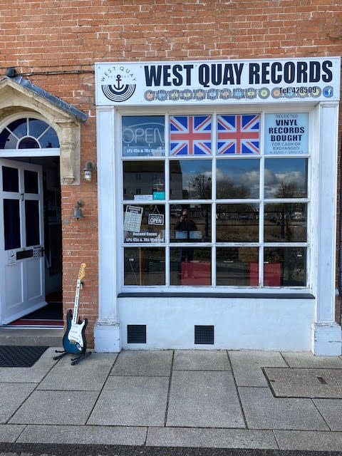West Quay Records is our new stockist!