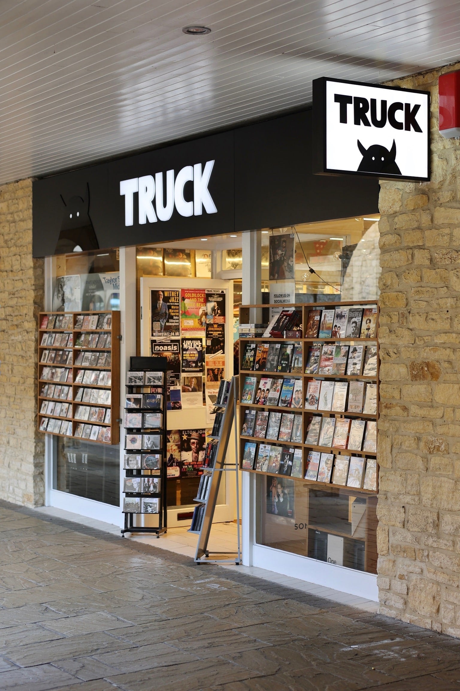 Visit Truck Store Oxford: Independent Record Shop on Cowley Road