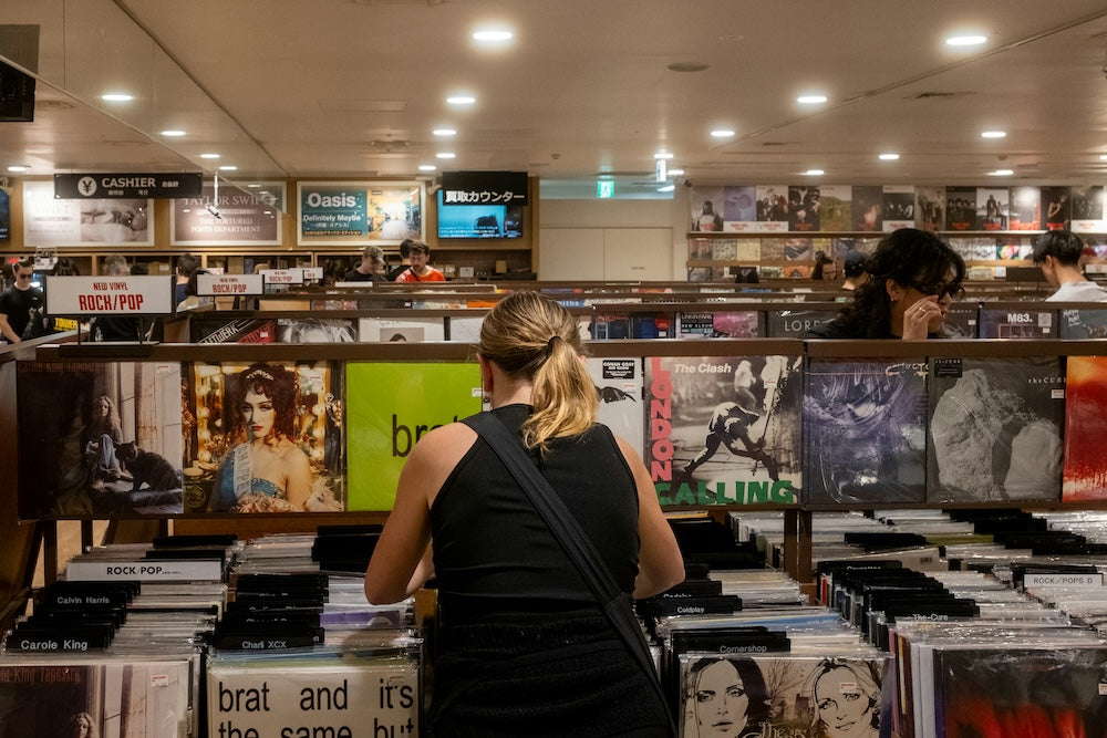 Best Record Shops in Central London