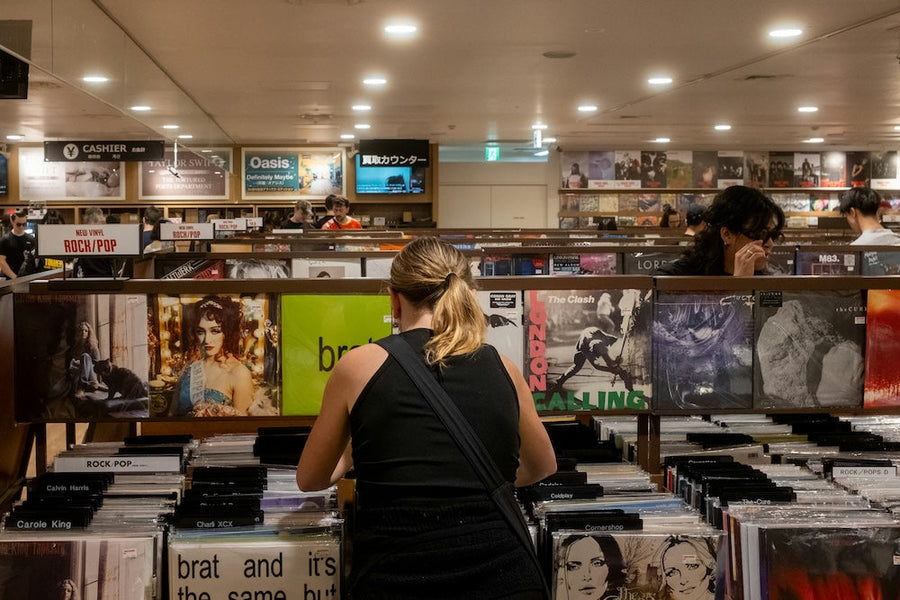 Best Record Shops in Central London