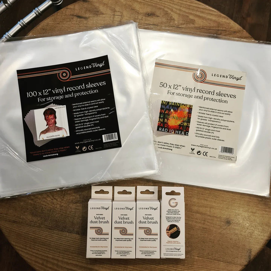 The best way to clean your vinyl