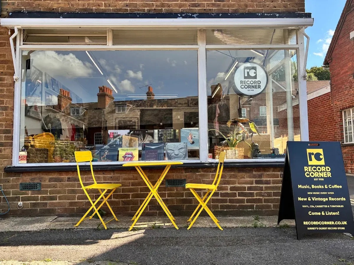 Nearly 70 Years of Music Discovery at Record Corner, Godalming