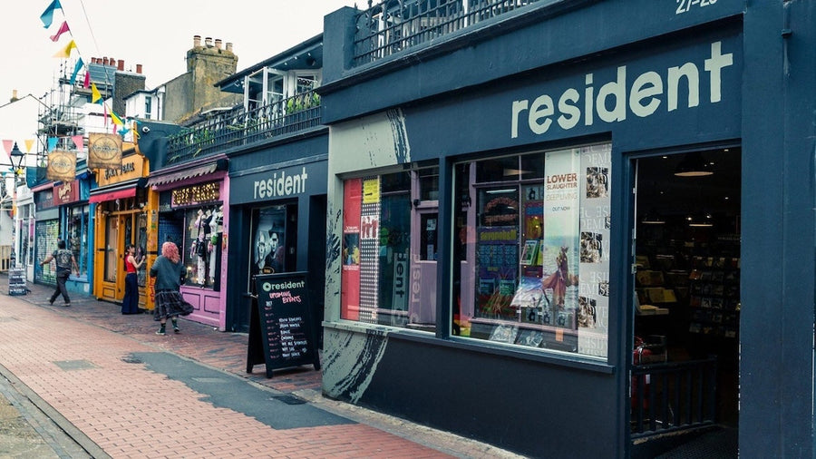 Best Record Shops in Brighton: Independent Vinyl Stores Worth Visiting