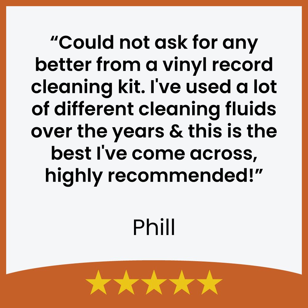 Complete Care Vinyl Cleaning Kit