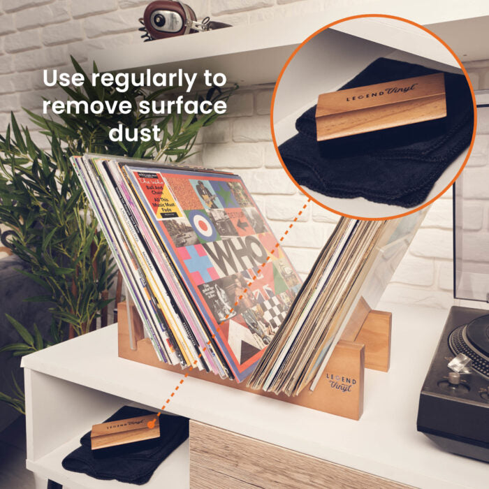 Velvet Vinyl Dust Brush