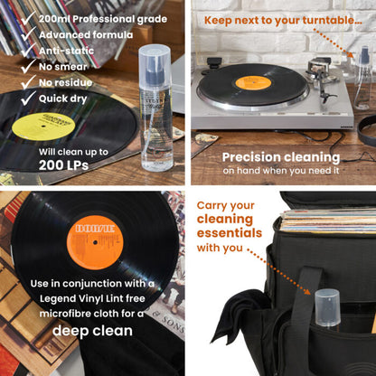 Vinyl Cleaning Solution