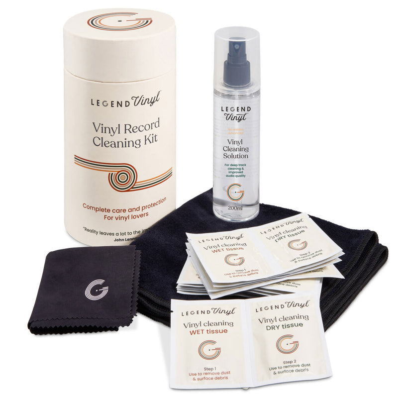 Vinyl Record Cleaning Kit