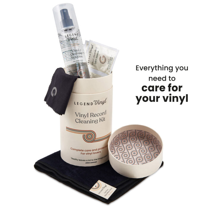 Vinyl Record Cleaning Kit