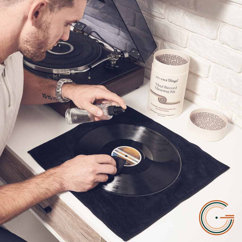 Vinyl Record Cleaning Kit
