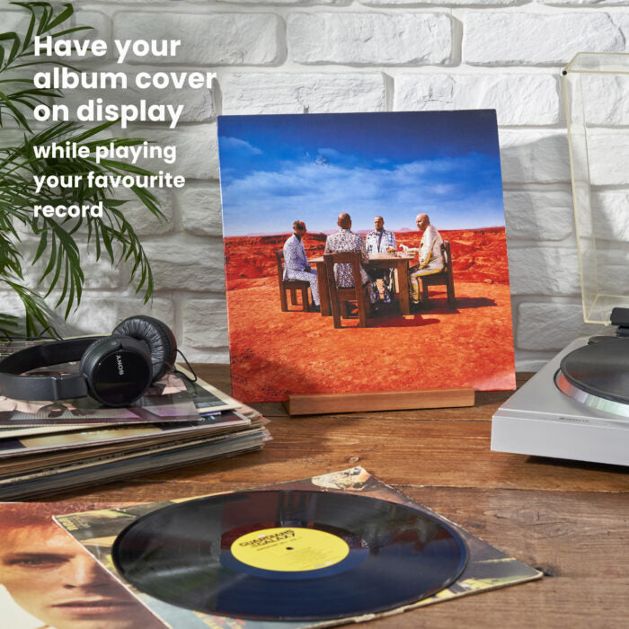 Legend Vinyl LP Display Stand “Now Playing”