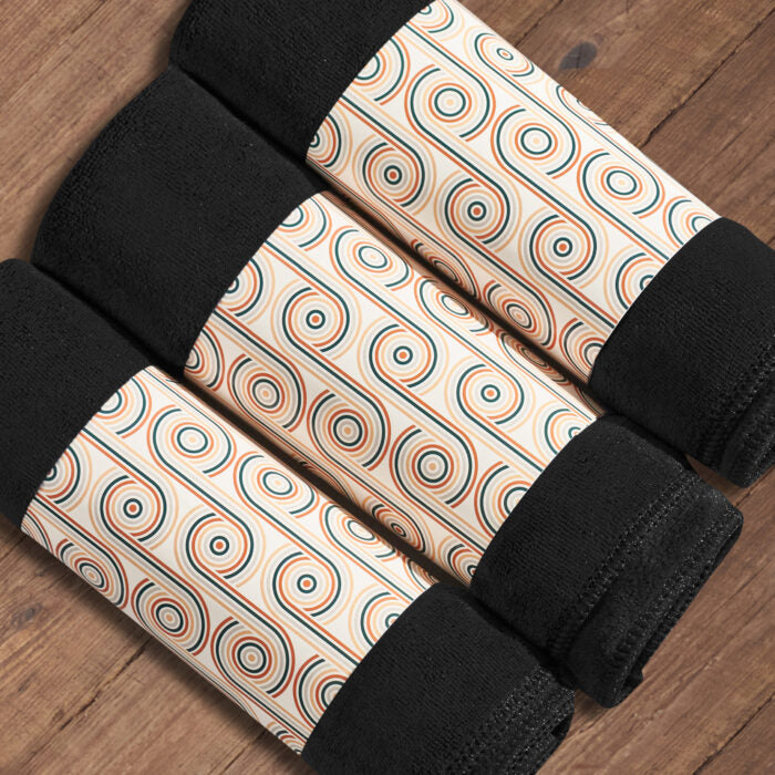 Pack of 3 Extra-large Vinyl Cleaning Microfibre Cloths