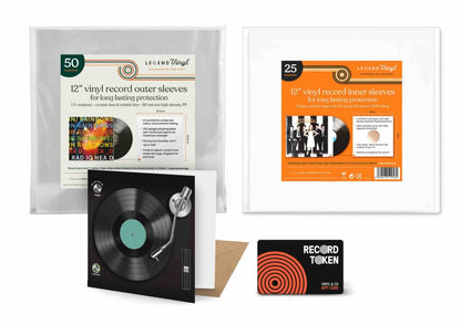 Target Record Token Gift Pack