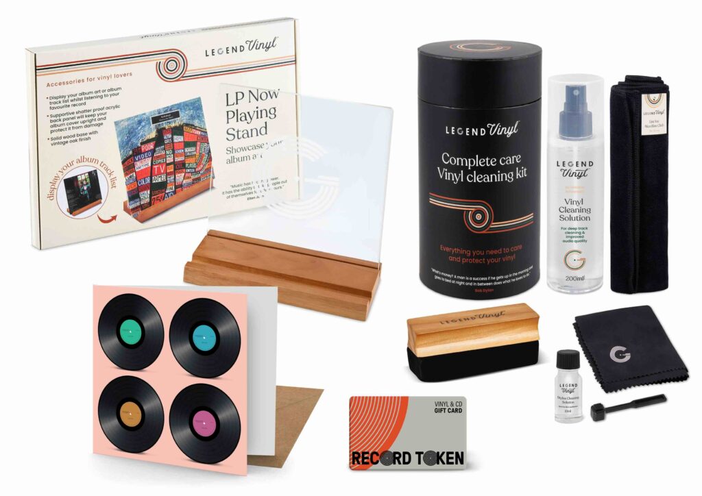 Grooves Record Token Gift Pack