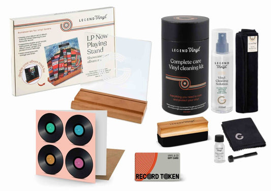 Grooves Record Token Gift Pack