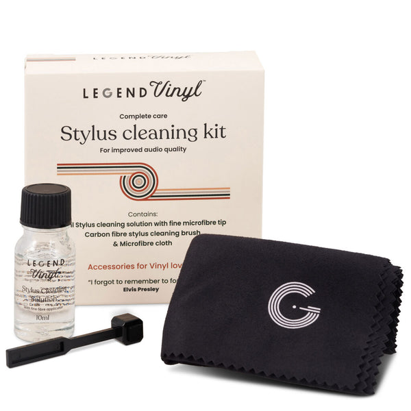 Professional Stylus Cleaning Kit – Carbon Fibre Brush & Cleaning Fluid