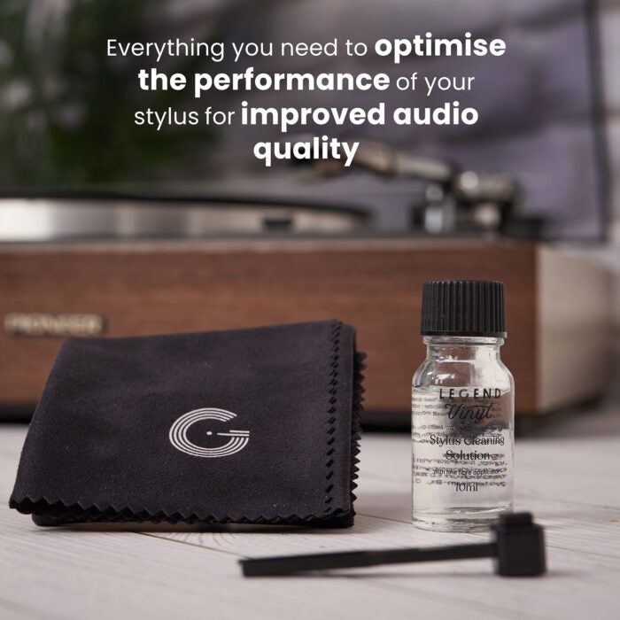 Turntable Stylus Cleaning Kit