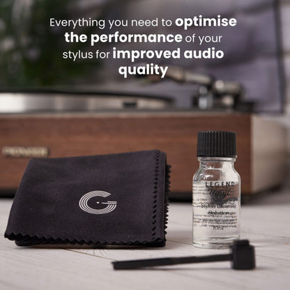 Turntable Stylus Cleaning Kit