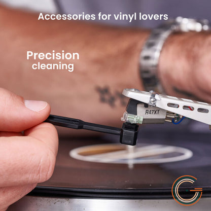 Turntable Stylus Cleaning Kit