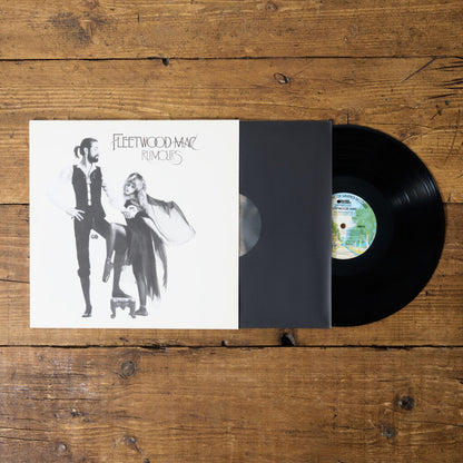 12″ Paper Inner Record Sleeves with HDPE Bag lining – Pack of 25 Sleeves – Black