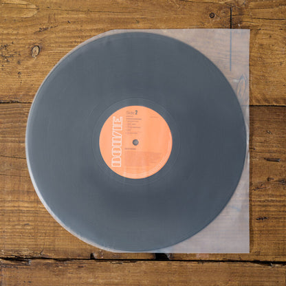 12″ HDPE Inner Record Sleeves With Curved Base – Pack of 25