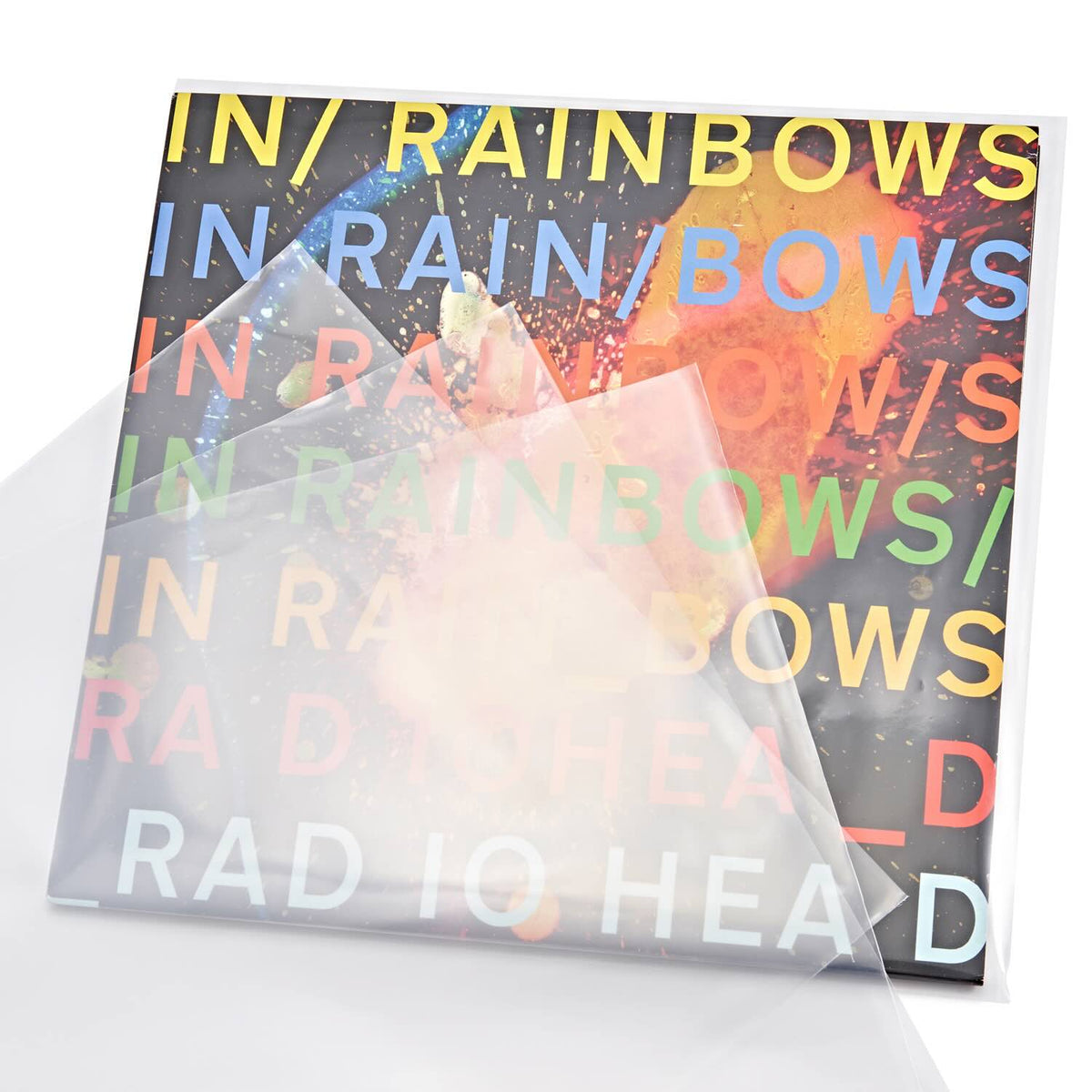 12″ Vinyl Record Sleeve Mixed Pack – 20 Black Inner + 20 Clear Outer Sleeves (40)