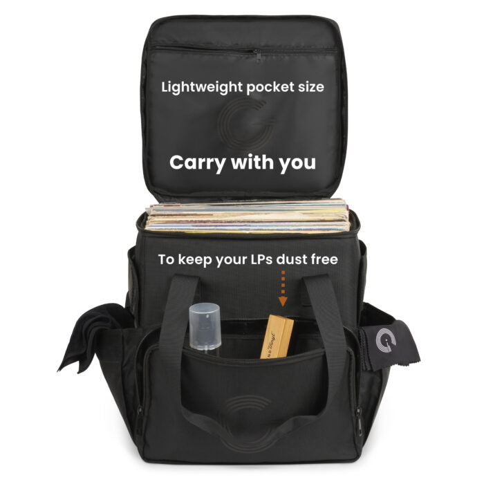 Velvet Vinyl Dust Brush