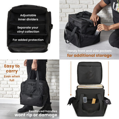 Vinyl Record Bag