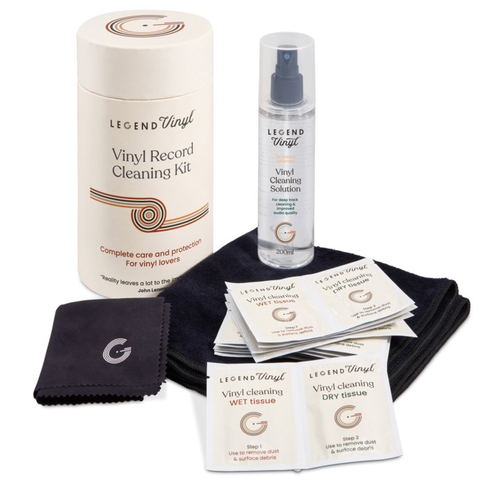 Vinyl Record Cleaning Kit