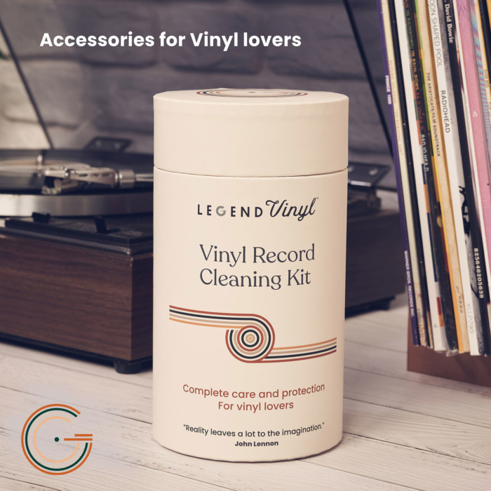 Vinyl Record Cleaning Kit