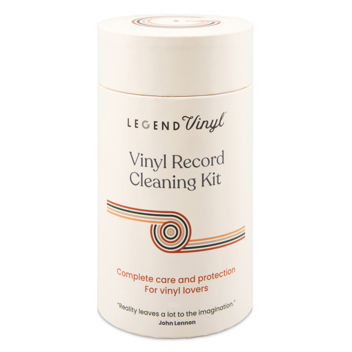 Vinyl Record Cleaning Kit
