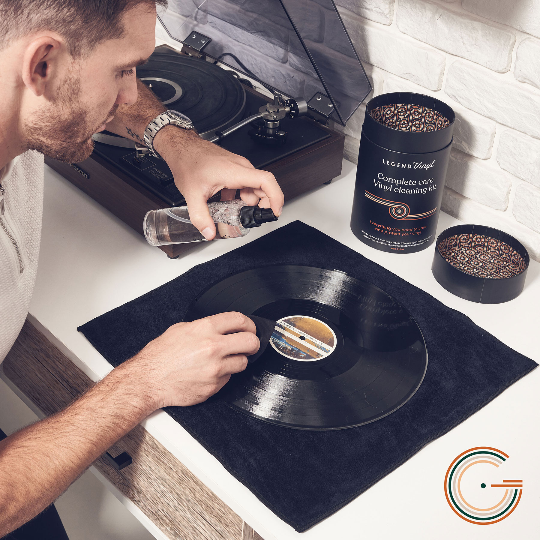 Complete Care Vinyl Cleaning Kit Legend Vinyl