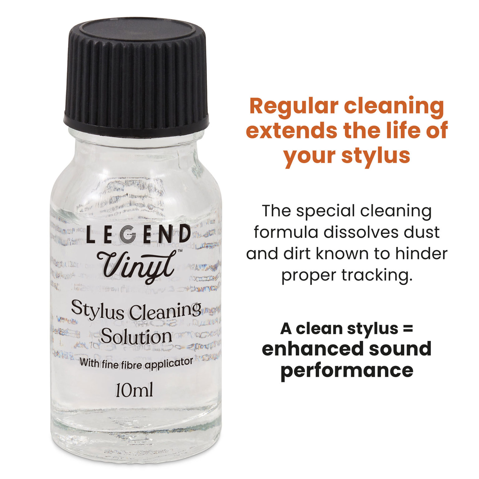 Turntable Stylus Cleaning Kit Legend Vinyl