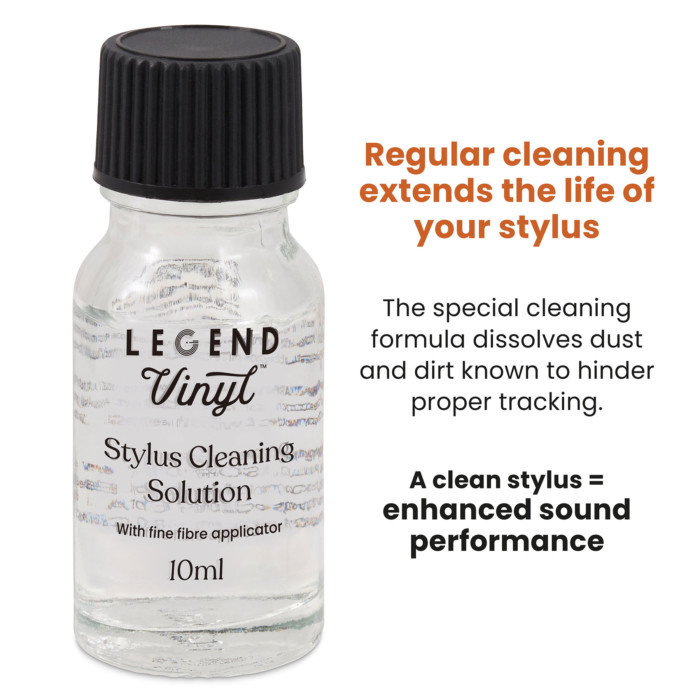 Turntable Stylus Cleaning Kit